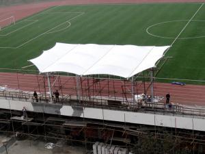 英吉沙县膜结构体育看台