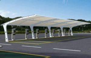 英吉沙县膜结构停车棚