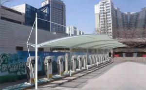 英吉沙县膜结构停车棚