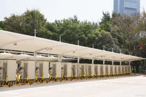 英吉沙县膜结构停车棚